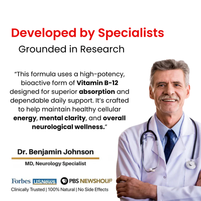 B-12 Methylcobalamin Drops