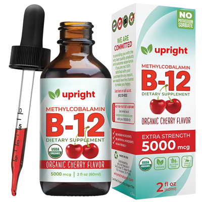 B-12 Methylcobalamin Drops