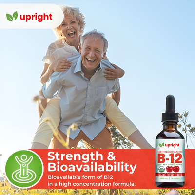 B-12 Methylcobalamin Drops