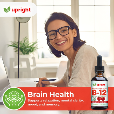 B-12 Methylcobalamin Drops